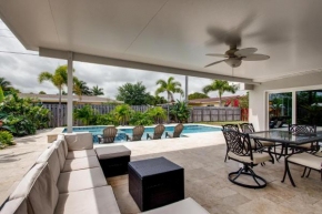 DEERFIELD-PRIVATE RESORT STYLE HOME MINS TO THE BEACH